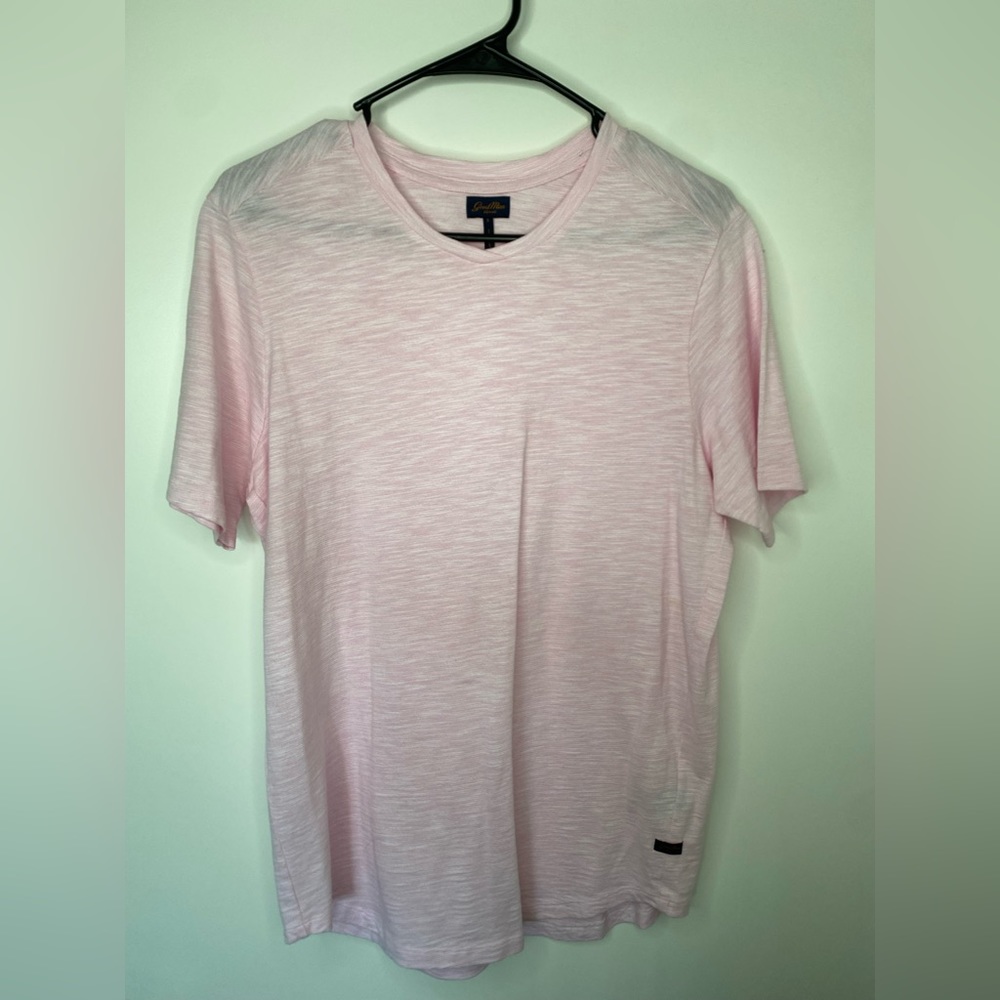 GOOD MAN BRAND Men Pink Tee